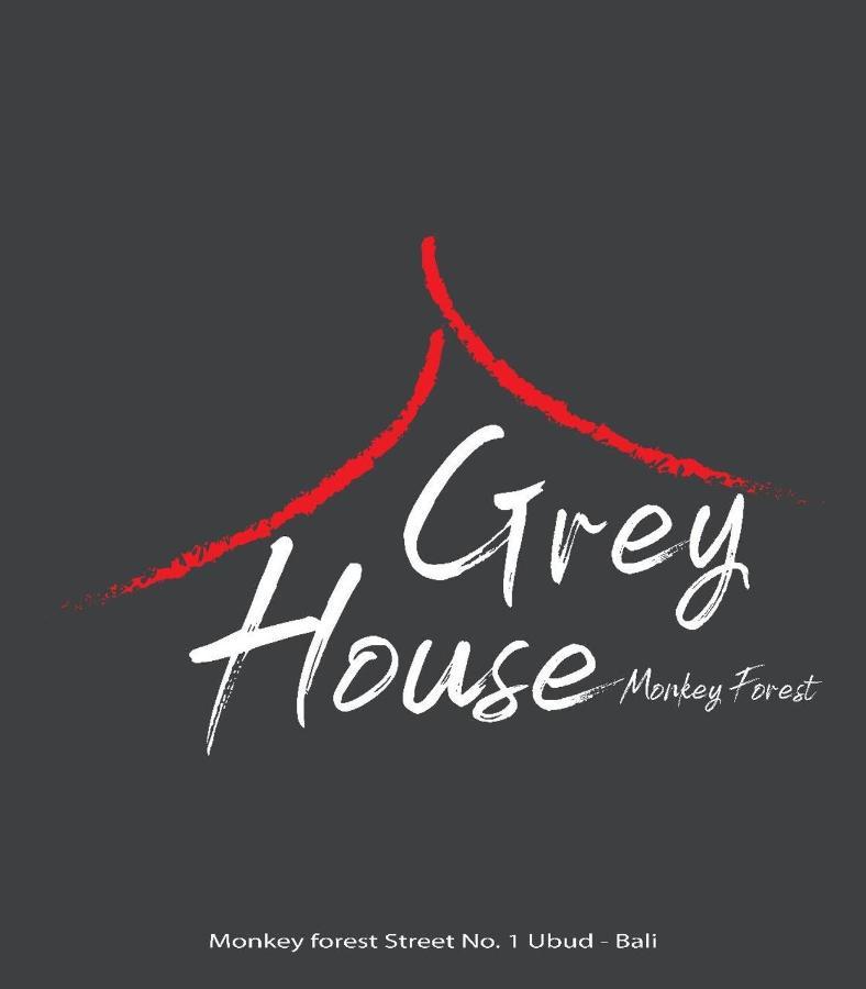 Grey House Monkey Forest Ubud Exteriör bild