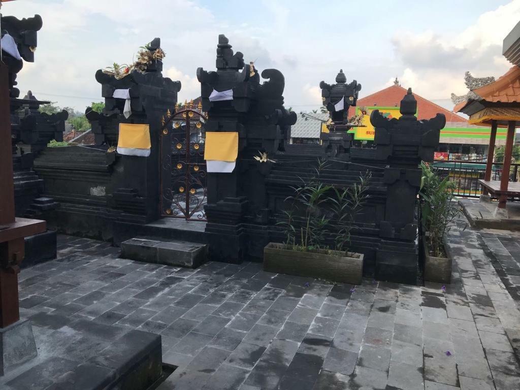 Grey House Monkey Forest Ubud Exteriör bild